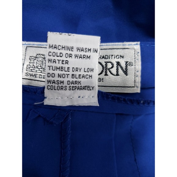 Tretorn Tennis Skirt Vintage Golf Pleated Wonen’s 14 Blue Activewear - Picture 9 of 9